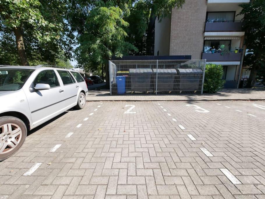 61 M2 Erdgeschosswohnung Mit Eigenem Parkplatz Vorm Haus Osnabrück Zewnętrze zdjęcie
